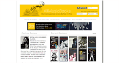 Desktop Screenshot of allmusicbooks.com